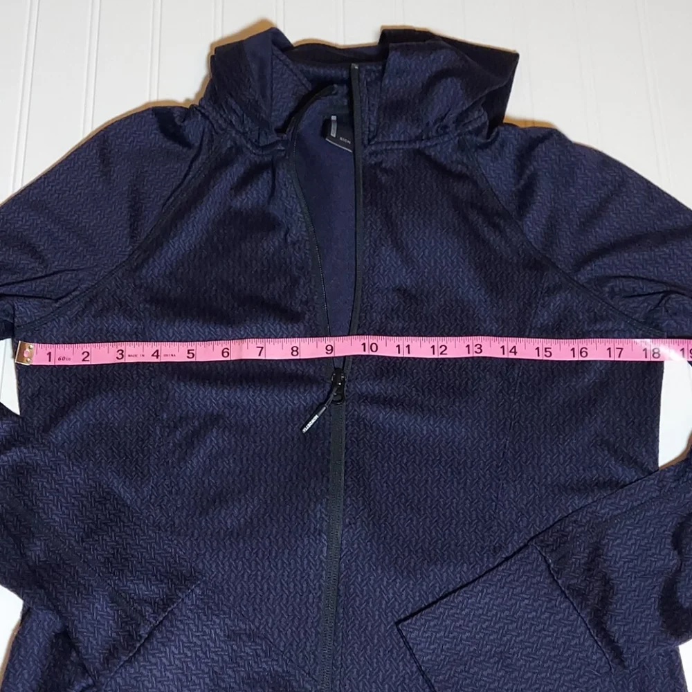Mondetta zip up athletic jacket/hoodie sz S - Picture 9 of 11